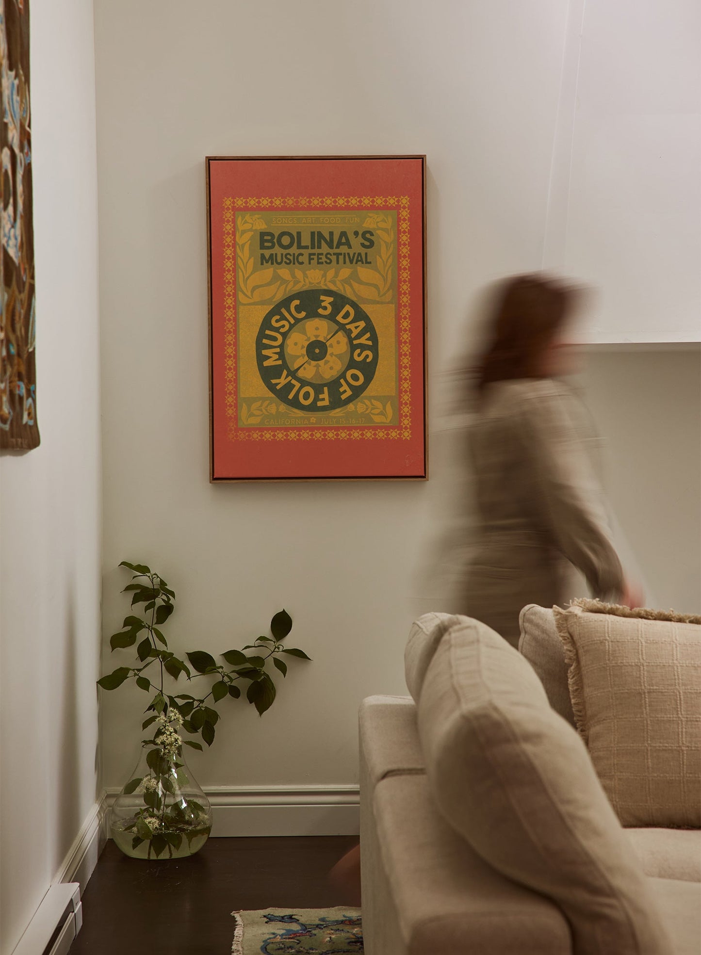 All Together Now, Poster