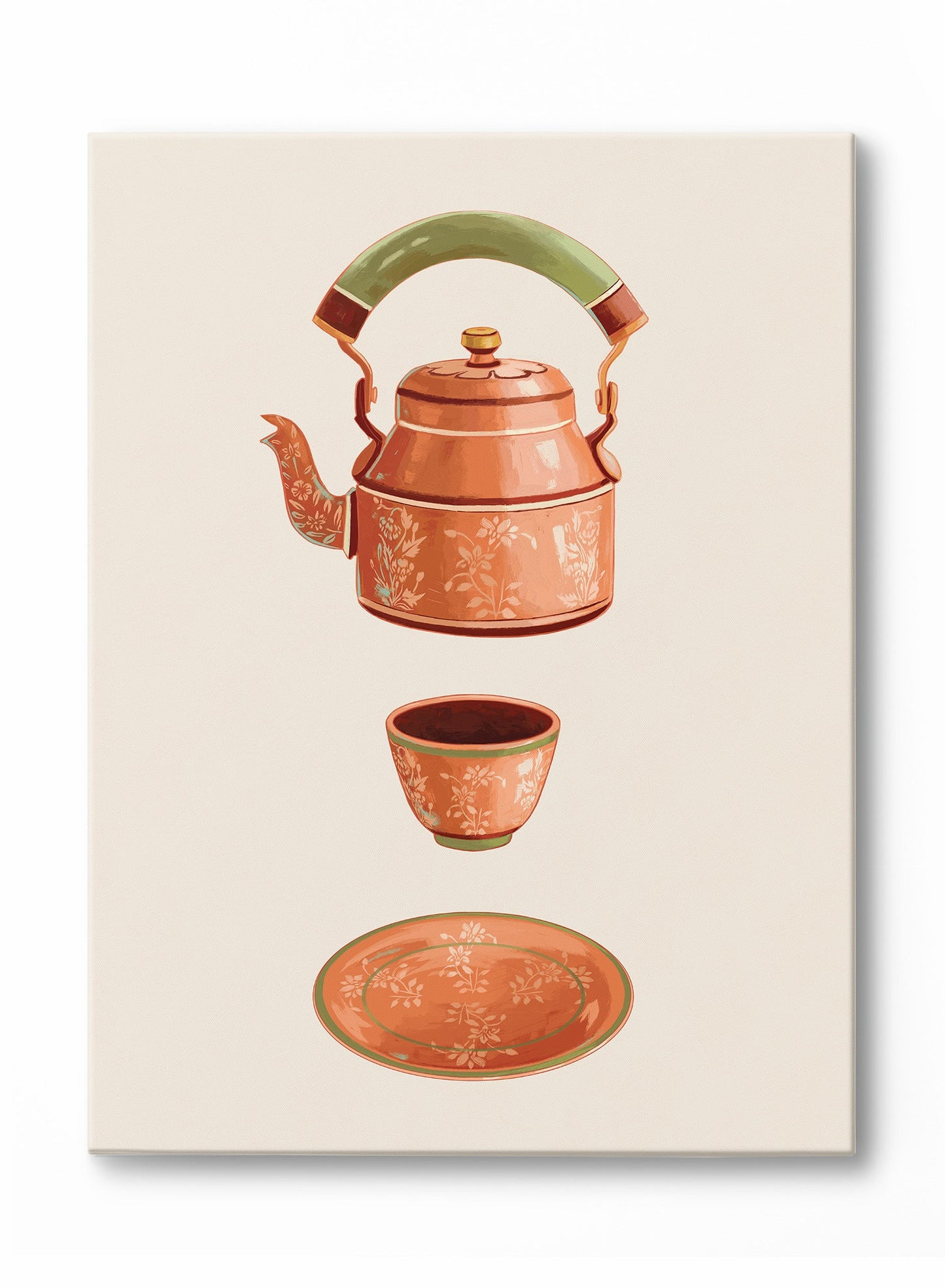 Chaï Afternoon, Poster