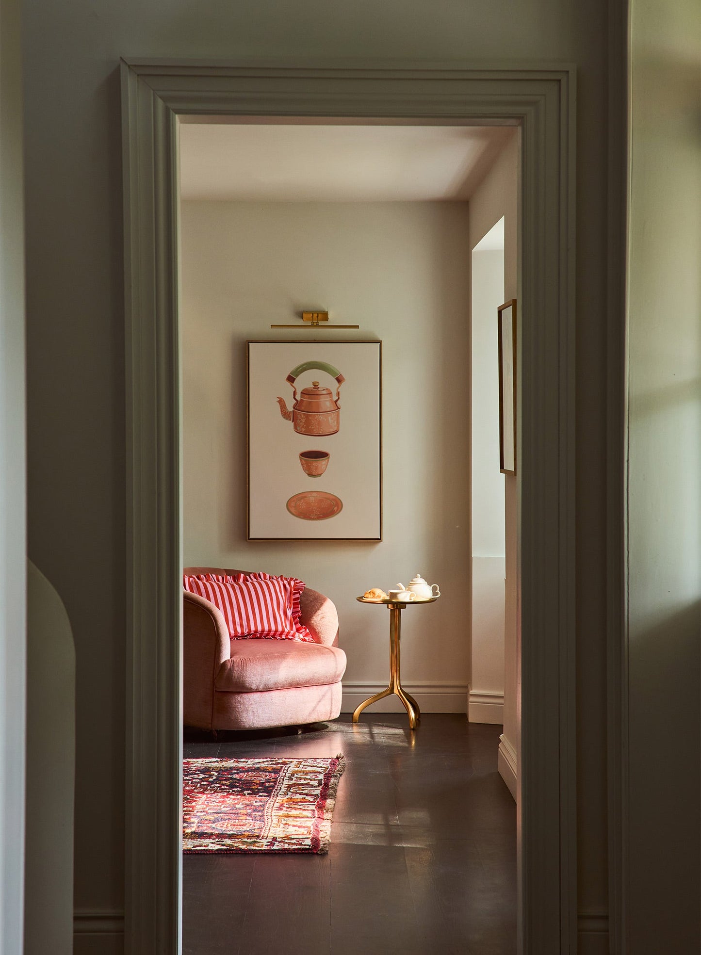 Chaï Afternoon, Poster