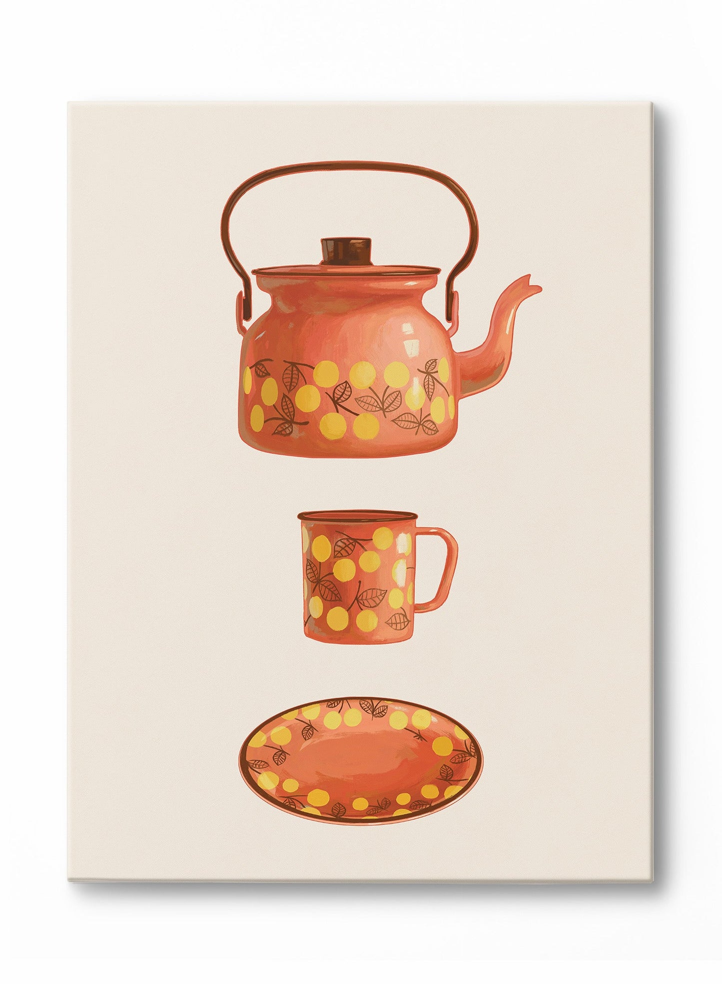 A Taste of Lemon & Ginger, Poster