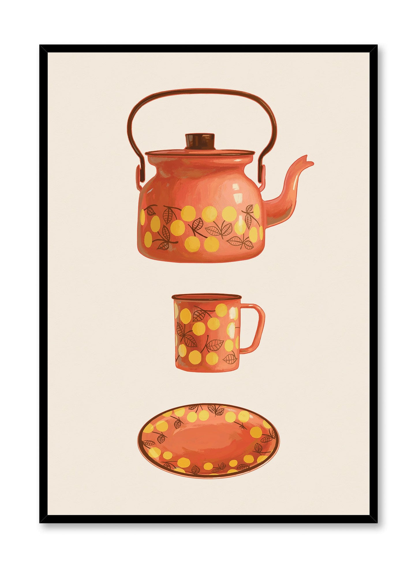 A Taste of Lemon & Ginger, Poster