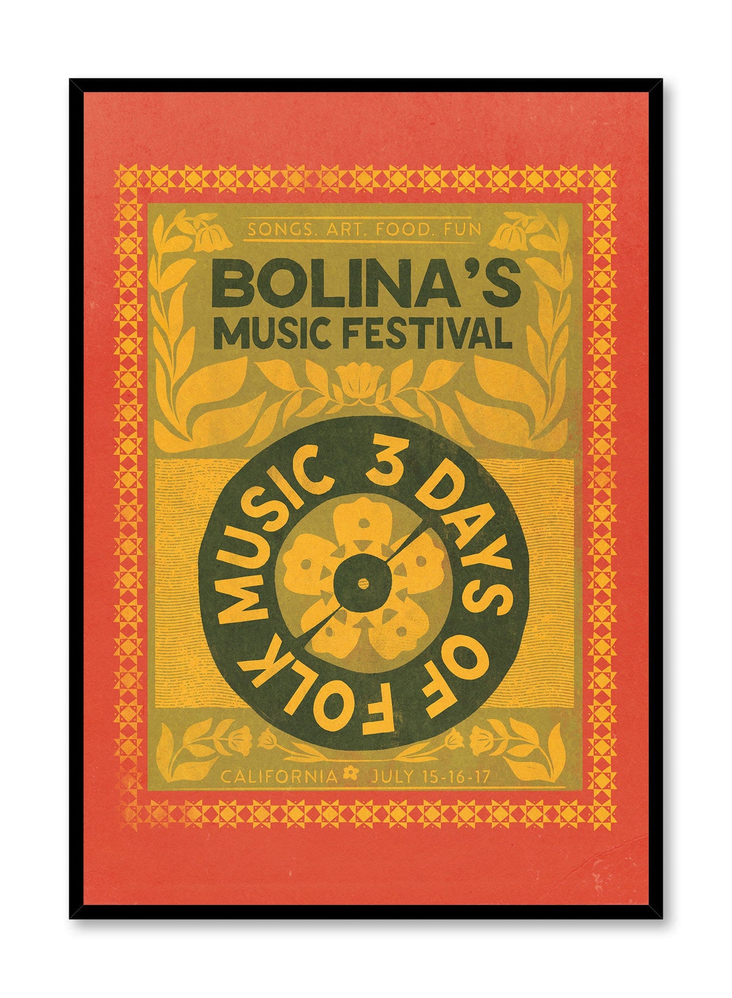 All Together Now, Poster